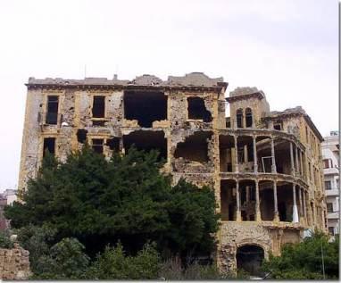 Fragments d’histoire retrouvés à la Maison Jaune de Beyrouth
