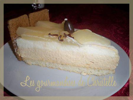 bavarois poire-caramel bavarois_poire_caramel_anniversaire_sp_culoos_d_coration2
