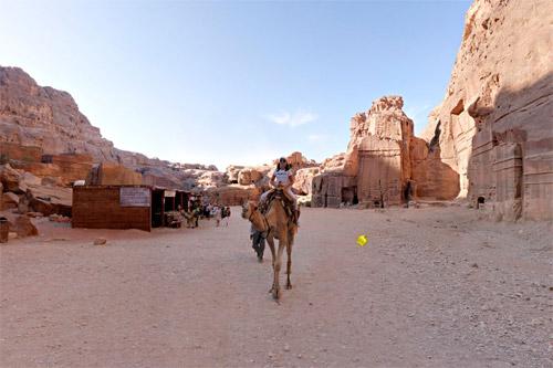 Le site de Petra (Jordanie) à 360°