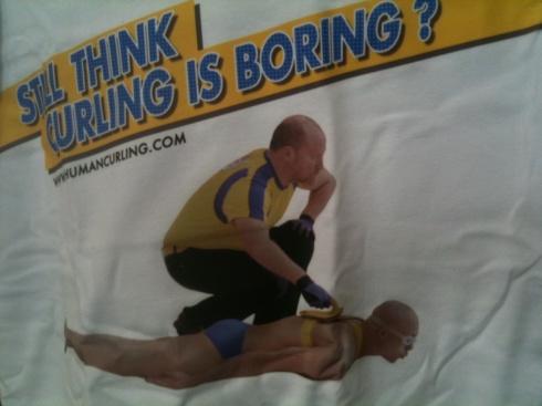 Curling BIC CURLING IS BORING?