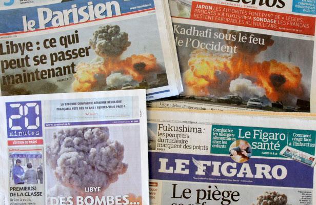 article_unes Libye : les medias changent de camp !