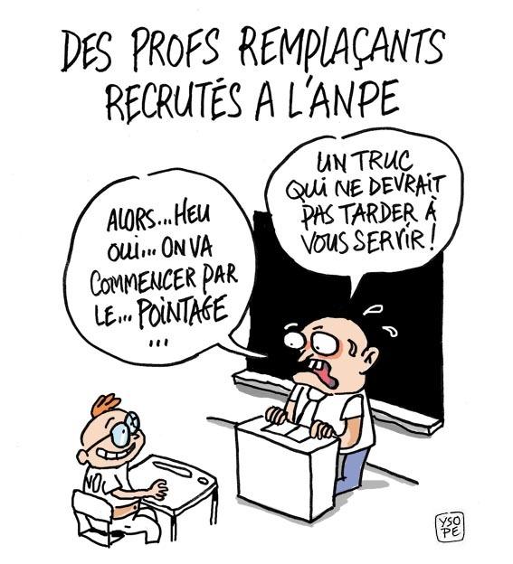 Profs recrutés ANPE2