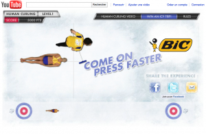 Human Curling1 Human Curling1 300x195 Human Curling par BIC et Buzzman