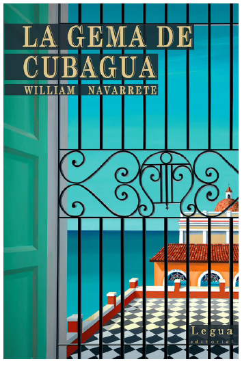 William Navarrete, La gema de Cubagua, éd. Le Gua. Rencontre le 8 avril à la librairie.