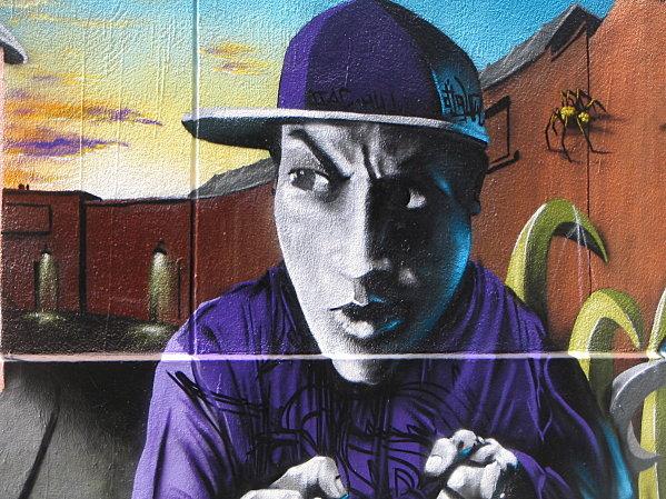 IMAGINAIRE DES MURS : Street Art On Paris Walls (Porte de Vincennes) III . Start-073.JPG
