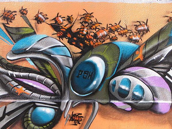 IMAGINAIRE DES MURS : Street Art On Paris Walls (Porte de Vincennes) III . Start-068.JPG