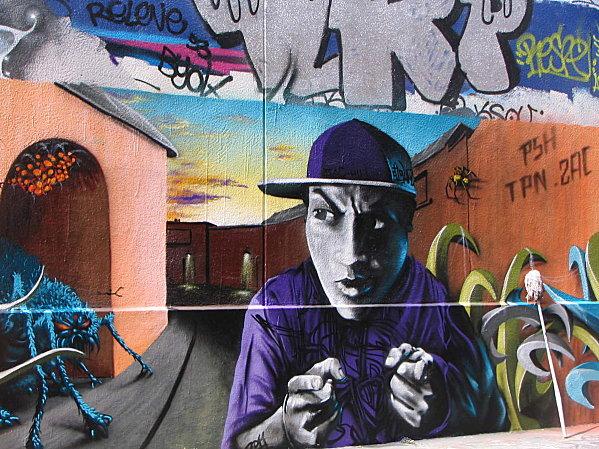 IMAGINAIRE DES MURS : Street Art On Paris Walls (Porte de Vincennes) III . Start-072.JPG