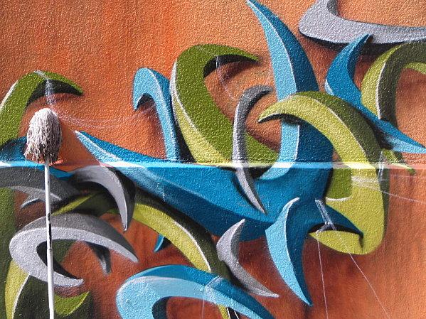 IMAGINAIRE DES MURS : Street Art On Paris Walls (Porte de Vincennes) III . Start-074.JPG