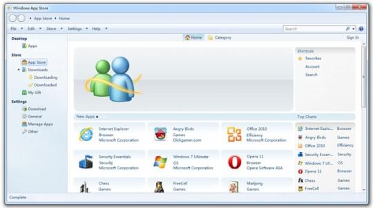 app-store-windows-8 app store windows 8 540x301 Un aperçu de lApp Store de Windows 8