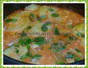Batata fliyou (pommes de terre au pouliot) BatatafliyouDSC00132