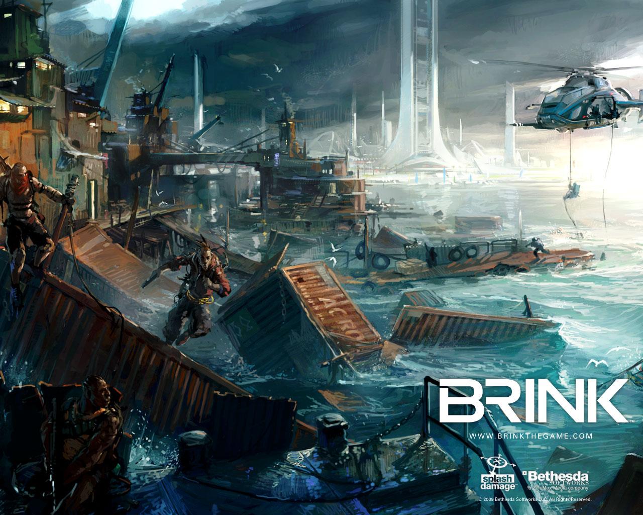 Bethesda avance la sortie de BRINK Bethesda avance la sortie de BRINK