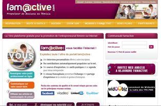 Fam@ctive. Propulseur de Business au Féminin. Fam@ctive. Propulseur de Business au Féminin.