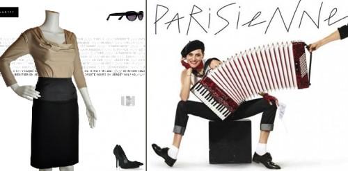 Quand les stylistes nordistes jouent les Parisiennes… so chic ! anna bree,galeries lafayette,expo,parisienne
