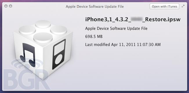 Apple-iOS-4-3-2110411151303 La mise à jour d’iOS 4.3.2 en approche