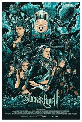 Sucker Punch : 2 Posters for Badass Cinema Sucker Punch : 2 Posters for Badass Cinema
