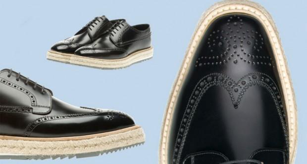 prada-black-shoes-SS11 prada black shoes SS11 620x333 Les must have de la saison (2) : les chaussures Prada Creeper