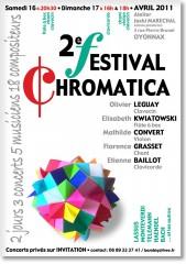 Et si on allait voir de la musique ? festival, chromatica, oyonnax, ain, rhône-alpes, jacki maréchal, florence grasset, etienne baillot, mathilde convert, elisabeth kwiatowski, olivier leguay