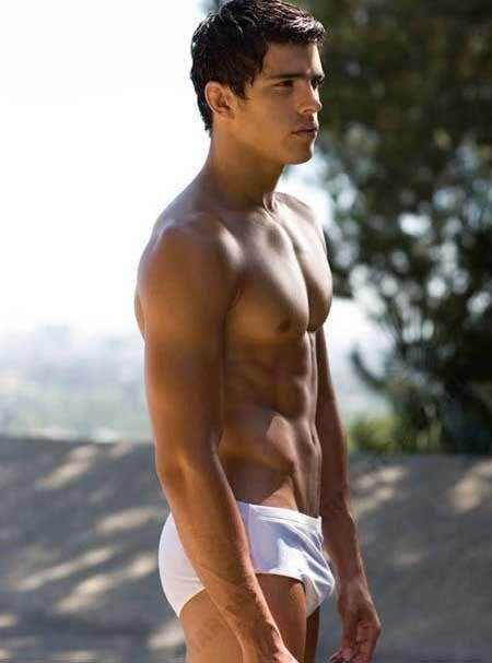 Le beau gosse du matin
