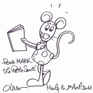 dedicace de l'auteur du livre dedicace personnalisée