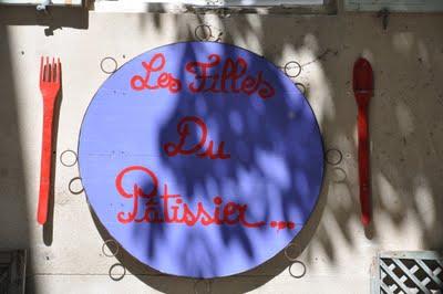 les filles du patissier saint rémy de Provence