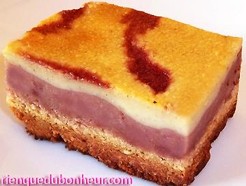 brownie-cheesecake-framboises-vanille