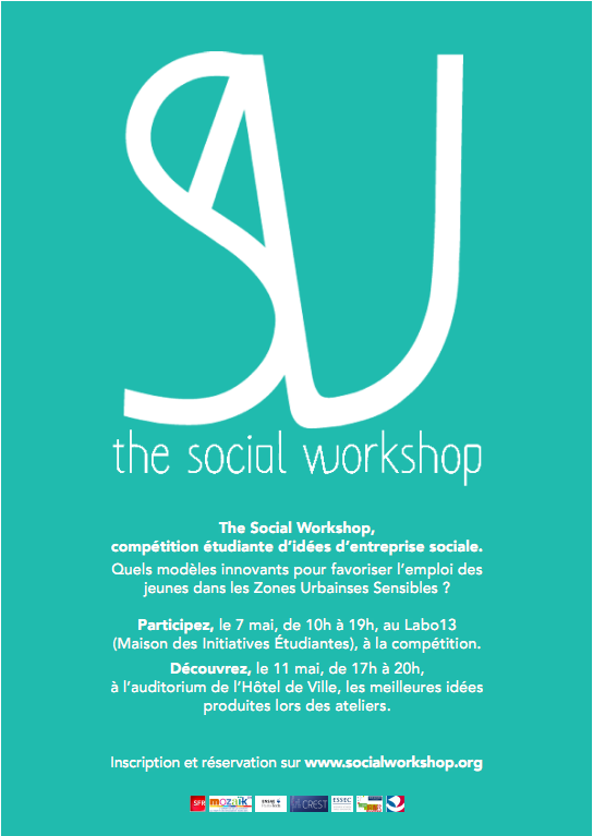 The Social Workshop, les inscriptions sont ouvertes !