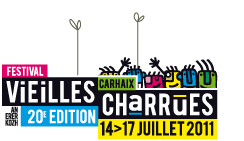 Programme Vieilles Charrues 2011