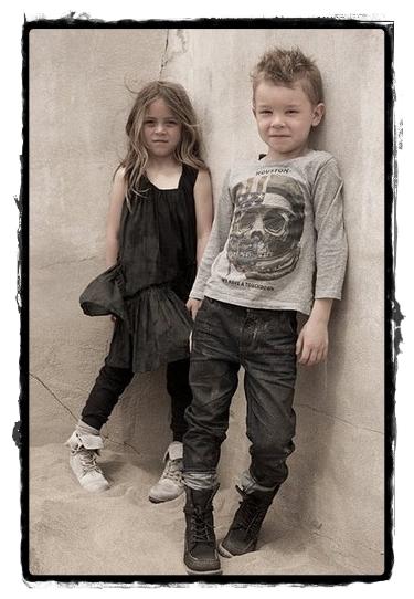 AllSaints Spitalfields : Tenue printanière exigée ! ALLSAINTS KIDS