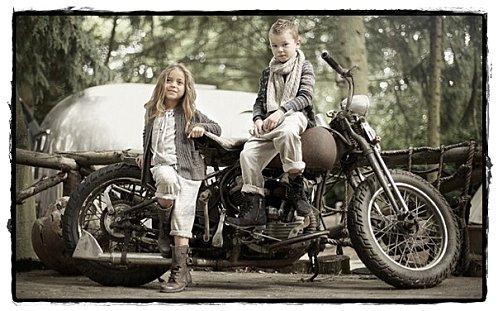 AllSaints Spitalfields : Tenue printanière exigée ! ALLSAINTS GIRLS BOYS