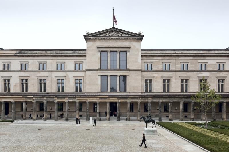 neues_museum_berlin11122 Neues Museum - Berlin - David Chipperfield © Ute Zscharnt