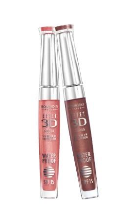 Bourjois gloss effet 3 D summer collection Délices de Soleil de Bourjois…!