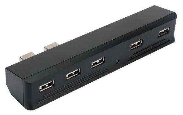 [MATERIEL] Un Hub généreux en port USB pour PS3