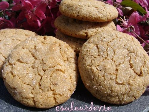 Biscuits à la farine de châtaigne et aux noix (sans gluten)