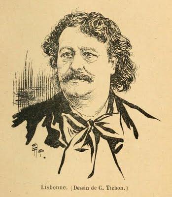 Maxime Lisbonne de la Commune au Cabaret. Maxime Lisbonne de la Commune au Cabaret.