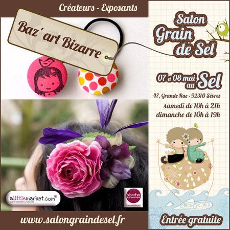 Baz' art Bizarre :: Accessoires de mode pour les petites comme pour les grandes ! BazartBizarre_blog