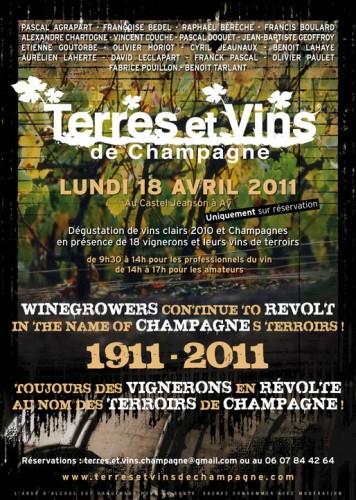 Prépa Terre et Vins de Champagne: do it yourself..! T&V 2011 Affiche.jpg