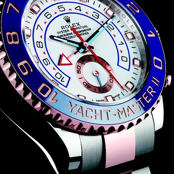 YACHT MASTER II 05 DETAIL Rolex Yacht Master II