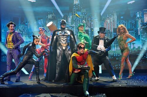 batcamp Turn on Batman