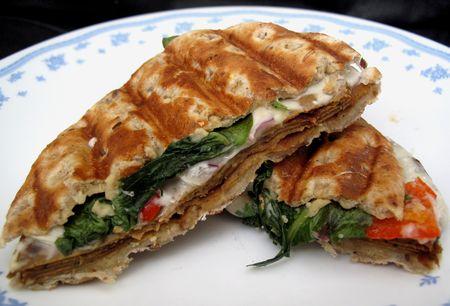 Mes repas en photos sandwich