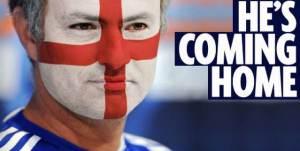 Mourinho revient en Angleterre Mourinho revient à la maison