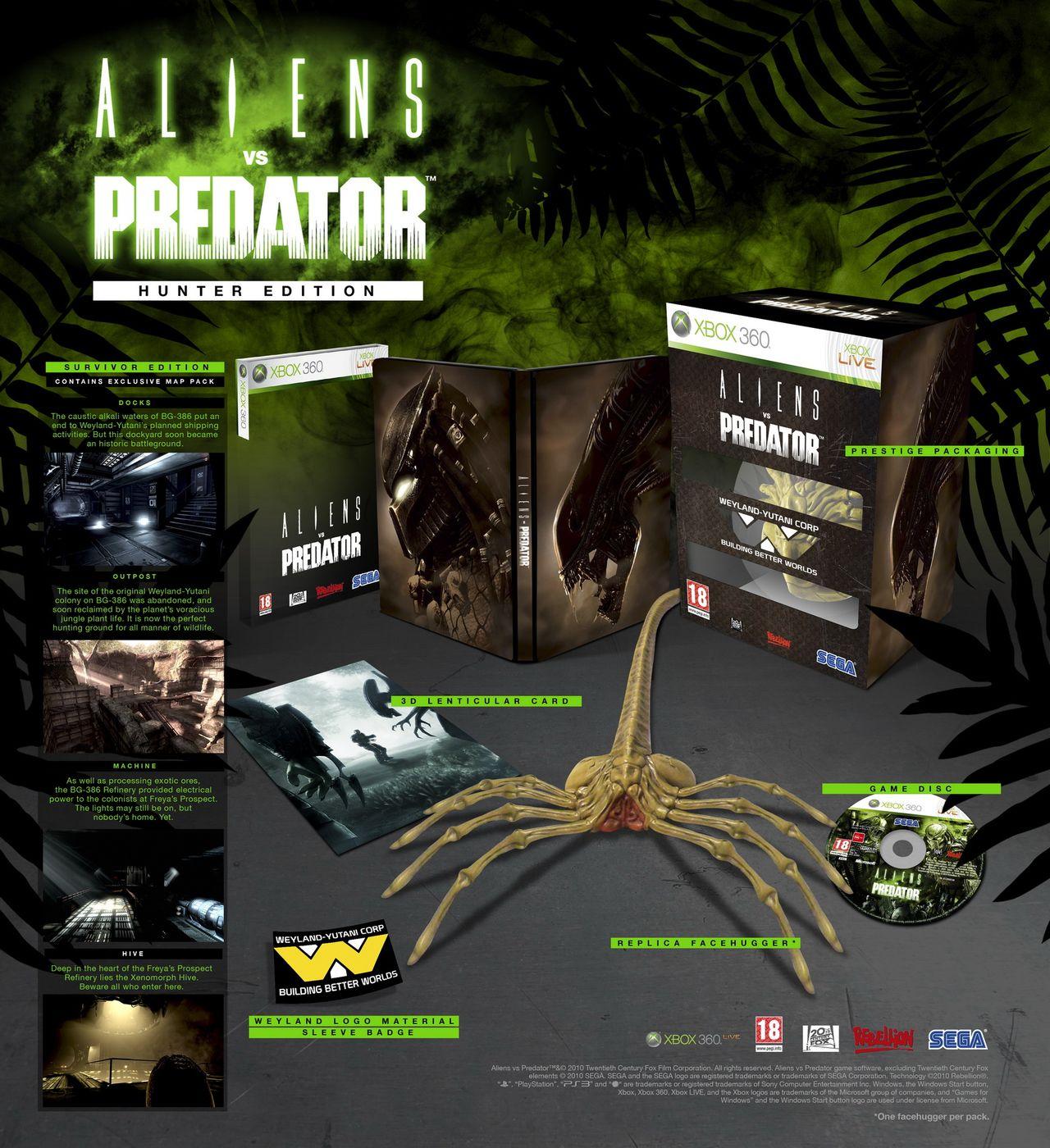 [Arrivage] Aliens vs Predator – Edition Hunter