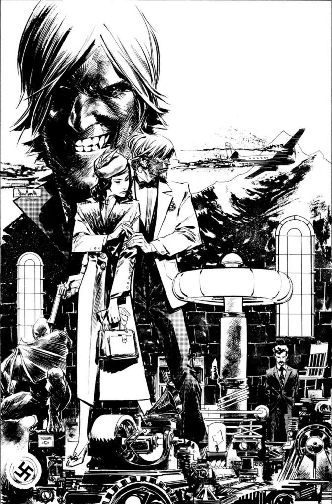 american_vampire_cover_2_by_seangordonmurphy-d3drvhj American Vampire: Survival of the Fittest #2