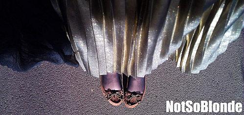 Release party à l'International et Golden (Paris) Tour de Thos Henley golden skirt notsoblonde