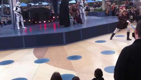 jedi-academy jedi academy Cette petite fille qui choisit le côté obscur de la Force