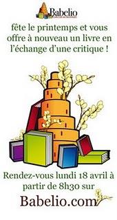 MASSE CRITIQUE REVIENT SUR BABELIO MASSE CRITIQUE REVIENT SUR BABELIO