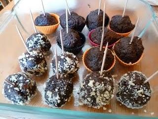 Fairy cake ou pop cake Fairy cake ou pop cake