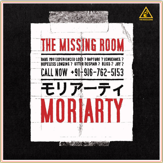 Moriarty The Missing Room Moriarty / The Missing Room