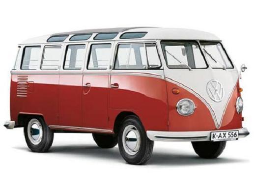 combi Volkswagen Bulli, un hommage au mythique Combi