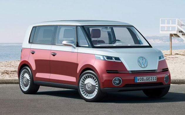 bulli-1 Volkswagen Bulli, un hommage au mythique Combi