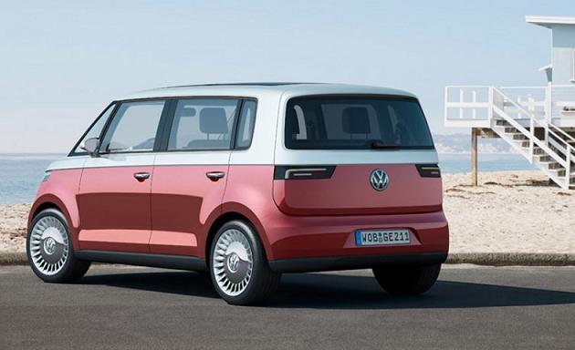 bulli-2 Volkswagen Bulli, un hommage au mythique Combi